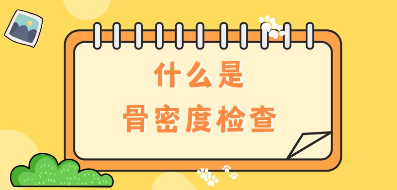 【雙能x線骨密度儀】什么是骨密度檢查？該怎么查？